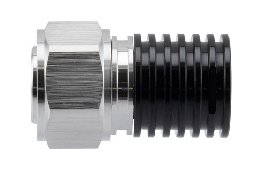 5 Watt RF Load (Termination) Up to 6 GHz With 4.3-10 Male Input Black Anodized Aluminum Body