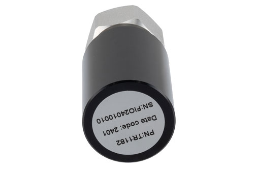 10 Watt RF Load (Termination) Up to 6 GHz With 4.3-10 Male Input Black Anodized Aluminum Body