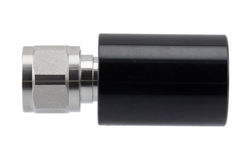 10 Watt RF Load (Termination) Up to 6 GHz With N Male Input Black Anodized Aluminum Body
