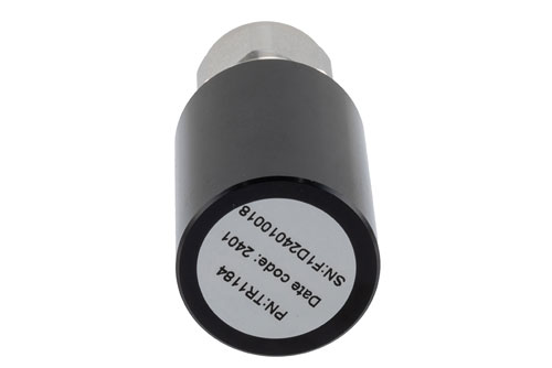 10 Watt RF Load (Termination) Up to 6 GHz With N Male Input Black Anodized Aluminum Body