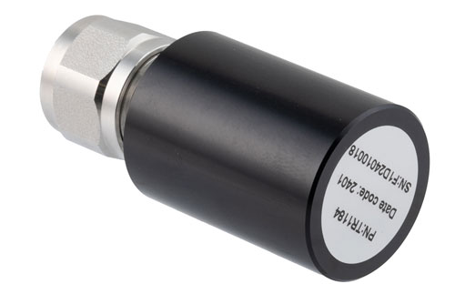 10 Watt RF Load (Termination) Up to 6 GHz With N Male Input Black Anodized Aluminum Body