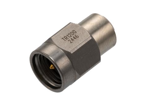 2 Watt RF Termination for Cryogenic Application, DC to 18 GHz With SMA Male Input Stainless Steel Body