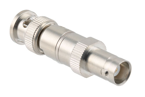 75 Ohm BNC Male to 50 Ohm BNC Female Matching Pad Operating from DC to 3 GHz