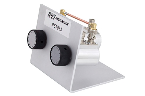 0 to 110 dB Rotary Step Attenuator, BNC Female To BNC Female With 1 dB Step Rated To 1 Watt Up To 2 GHz