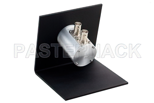 0 to 1 dB Rotary Step Attenuator, BNC Female to BNC Female with 0.1 dB Step Rated to 1 Watt Up to 1 GHz