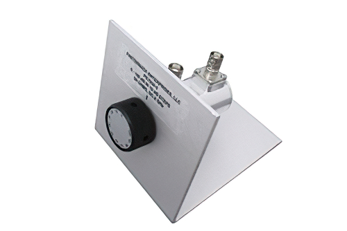 0 to 100 dB Rotary Step Attenuator, BNC Female to BNC Female With 10 dB Step Rated to 1 Watt Up to 2 GHz
