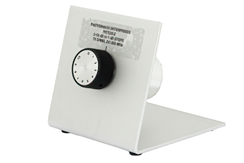 0 to 10 dB Rotary Step Attenuator, 75 Ohm BNC Female to 75 Ohm BNC Female With 1 dB Step Rated to 1 Watt Up to 500 MHz