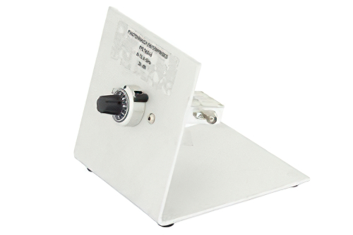 0 to 30 dB Rotary Continuously Variable Attenuator, SMA Female To SMA Female Rated To 5 Watts From 8 GHz To 12.4 GHz