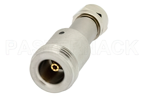 50 Ohm N Female to 75 Ohm F Male Matching Pad Operating from DC to 3 GHz RoHS Compliant