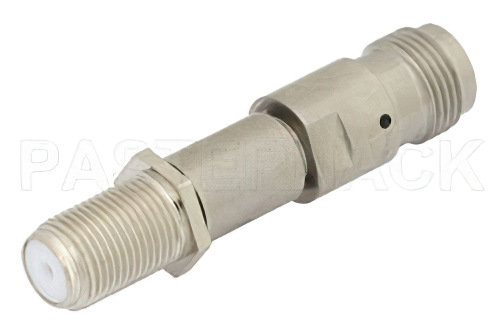 50 Ohm TNC Female to 75 Ohm F Female Matching Pad Operating from DC to 3 GHz RoHS Compliant