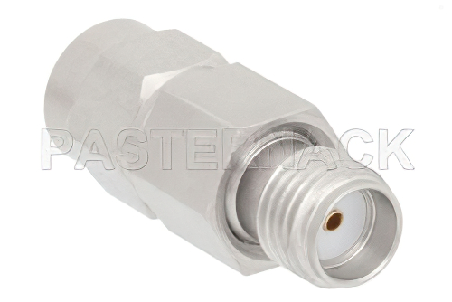 15 dB Fixed Attenuator, SMA Male to SMA Female Passivated Stainless Steel Body Rated to 2 Watts Up to 6 GHz