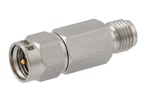 10 W SMA ATTENUATEUR COAXIAL fixe ATTENUATEUR RF micro-ondes ATTENUATEUR 30db 3GHz