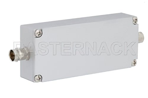 0 to 42 dB Toggle Step Attenuator, 75 Ohm BNC Female to 75 Ohm BNC Female Rated to 1 Watt Up to 1,000 MHz