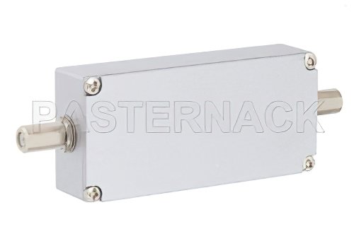 0 to 71 dB Toggle Step Attenuator, 75 Ohm F Female to 75 Ohm F Female Rated to 1 Watt From 0.3 MHz to 1,000 MHz