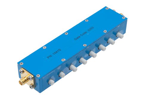 0 to 90 dB Push Button Step Attenuator, 50 Ohm SMA Female To 50 Ohm SMA Female With 1 dB Step Rated To 2 Watts Up To 3 GHz