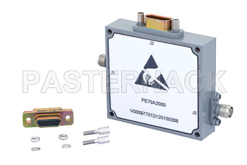 AT-110 AT110 0.5-2GHZ MACOM VOLTAGE VARIABLE ABSORPTIVE ATTENUATOR 