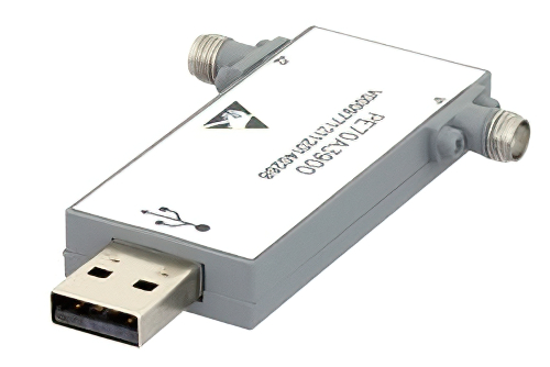 30 dB Programmable USB Controlled Attenuator, SMA Female to SMA Female, 1 dB Steps From 100 MHz to 18 GHz