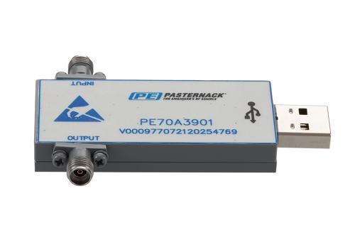30 dB Programmable USB Controlled Attenuator, 2.92mm Female to 2.92mm Female, 1 dB Steps From 100 MHz to 40 GHz