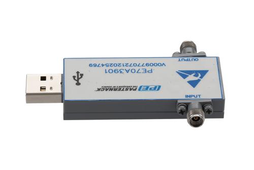 30 dB Programmable USB Controlled Attenuator, 2.92mm Female to 2.92mm Female, 1 dB Steps From 100 MHz to 40 GHz