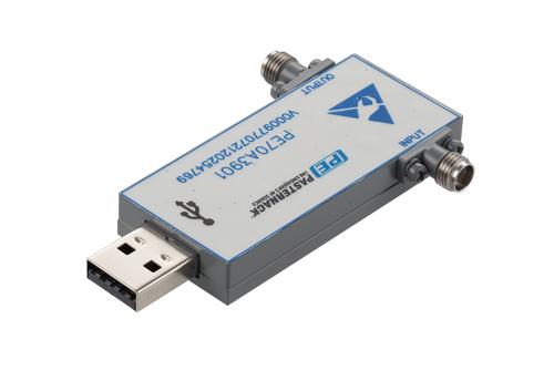 30 dB Programmable USB Controlled Attenuator, 2.92mm Female to 2.92mm Female, 1 dB Steps From 100 MHz to 40 GHz