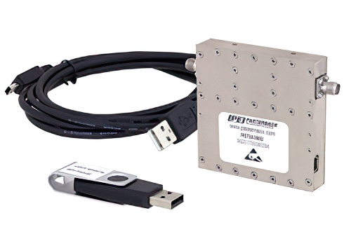 USB Controlled Programmable Attenuator, 95 dB, from 200 MHz to 6 GHz, 1 dB Steps, SMA Female