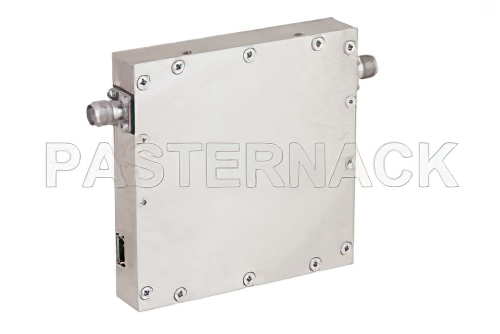 USB Controlled Programmable Attenuator, 95 dB, from 200 MHz to 6 GHz, 1 dB Steps, SMA Female