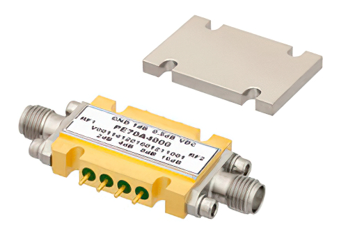 6 Bit TTL Controlled Programmable Attenuator, 31.5 dB Up to 13 GHz, 0.5 dB Steps, SMA Female