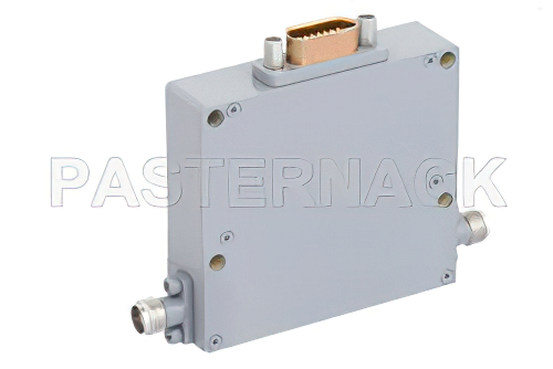 5 Bit TTL Controlled Programmable Attenuator, 30 dB, from 100 MHz to 18 GHz, 1 dB Steps, 2.92mm Female