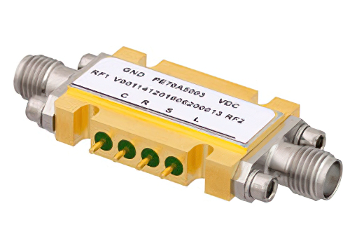6 Bit CMOS Controlled Programmable Attenuator, 31.5 dB Up to 13 GHz, 0.5 dB Steps, SMA Female