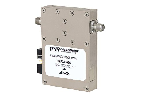 TTL Controlled Programmable Attenuator, 31.75 dB, from 30 MHz to 3 GHz, 0.25 dB Steps, SMA Female