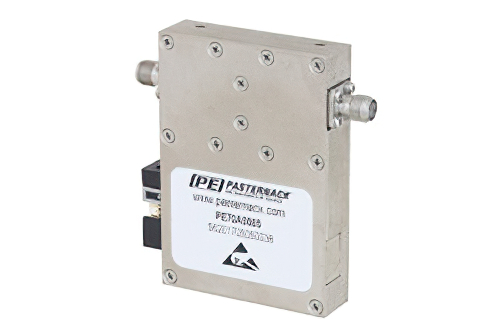 TTL Controlled Programmable Attenuator, 63.5 dB, from 30 MHz to 3 GHz, 0.5 dB Steps, SMA Female