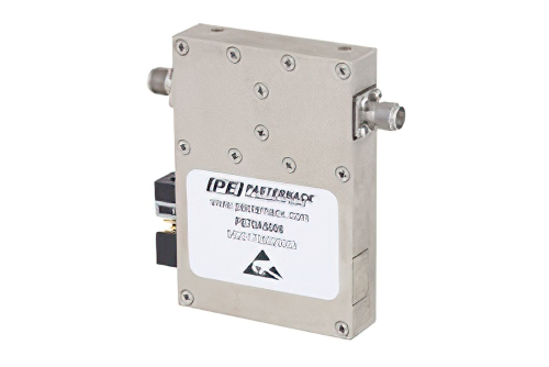 TTL Controlled Programmable Attenuator, 63 dB, from 30 MHz to 3 GHz, 1 dB Steps, SMA Female
