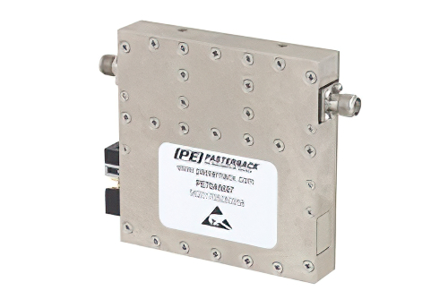 TTL Controlled Programmable Attenuator, 95 dB, from 30 MHz to 3 GHz, 1 dB Steps, SMA Female