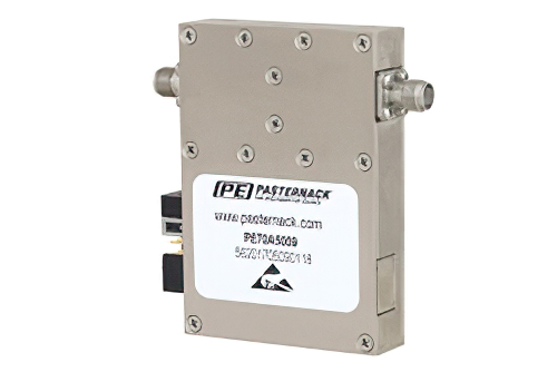 TTL Controlled Programmable Attenuator, 63 dB, from 200 MHz to 6 GHz, 1 dB Steps, SMA Female