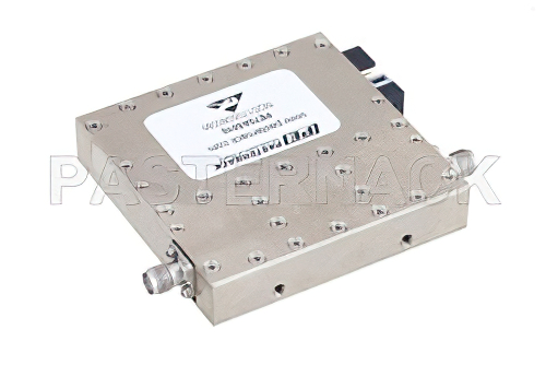 TTL Controlled Programmable Attenuator, 95 dB, from 200 MHz to 6 GHz, 1 dB Steps, SMA Female