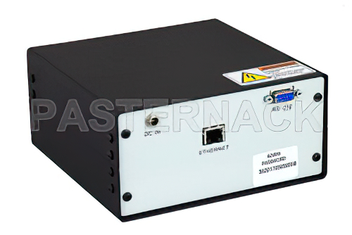 Bench-Top 95 dB Programmable TTL Controlled Attenuator, SMA Female to SMA Female, 1 dB Steps From 200 MHz to 6 GHz