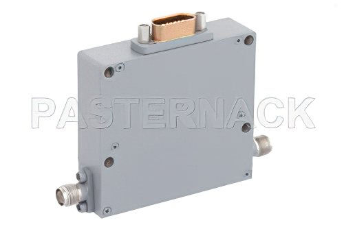 RAT2 9K-6G 0-63.5dB RF Attenuator SMA Connector Two-Channel Digital Display tps 