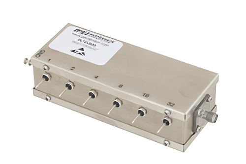 6 Bit Relay Controlled Programmable Attenuator, 63 dB Up to 1,000 MHz, 1 dB Steps, +12V, SMA Female