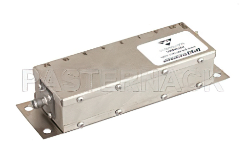 8 Bit Relay Controlled Programmable Attenuator, 63.75 dB Up to 2 GHz, 0.25 dB Steps, +12V, SMA Female