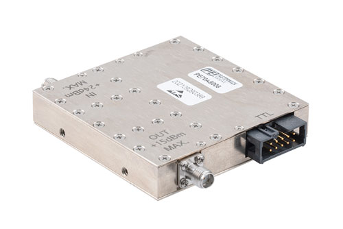 TTL Controlled Programmable Attenuator, 95 dB, from 200 MHz to 8 GHz, 1 dB Steps, SMA Female