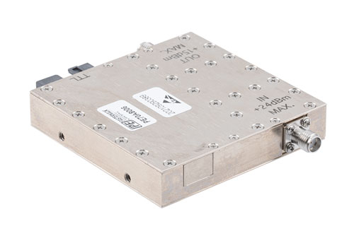 TTL Controlled Programmable Attenuator, 95 dB, from 200 MHz to 8 GHz, 1 dB Steps, SMA Female