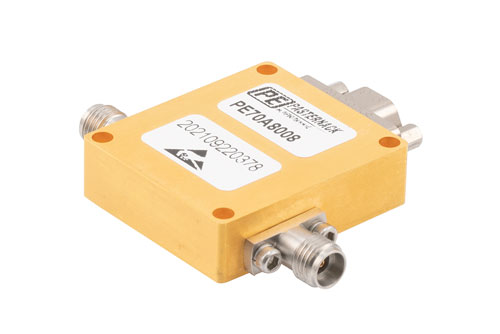 TTL Controlled Programmable Attenuator, 31 dB, from 100 MHz to 40 GHz, 1 dB Steps, 2.92mm Female