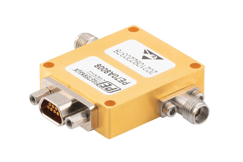 TTL Controlled Programmable Attenuator, 31 dB, from 100 MHz to 40 GHz, 1 dB Steps, 2.92mm Female