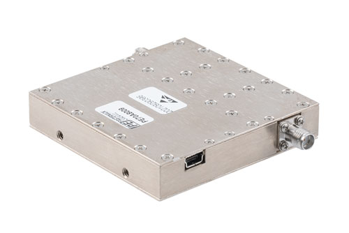 USB Controlled Programmable Attenuator, 95.5 dB, from 200 MHz to 6 GHz, 0.5 dB Steps, SMA Female