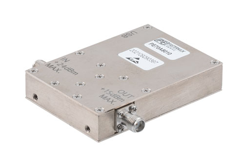 USB Controlled Programmable Attenuator, 63 dB, from 200 MHz to 8 GHz, 0.5 dB Steps, SMA Female