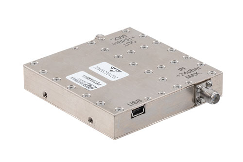 USB Controlled Programmable Attenuator, 95 dB, from 200 MHz to 8 GHz, 1.0 dB Steps, SMA Female