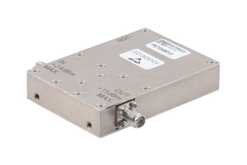USB Controlled Programmable Attenuator, 63 dB, from 100 MHz to 18 GHz, 0.5 dB Steps SMA Female