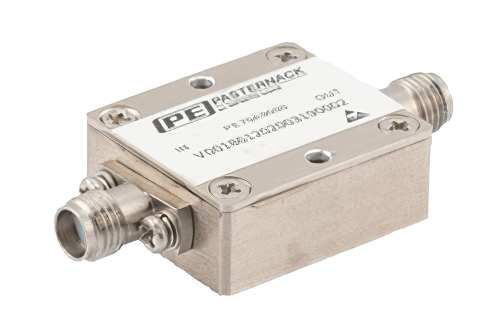Positive Slope Equalizer, 500 MHz to 2 GHz, 1.5 dB Fixed Equalizing Value, 1.4 dB Loss, Max Pin +30 dBm, Field Replaceable SMA