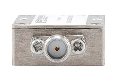 Positive Slope Equalizer, 6 GHz to 18 GHz, 3 dB Fixed Equalizing Value, 1.5 dB Loss, Max Pin +30 dBm, Field Replaceable SMA