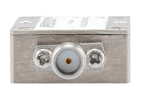 Positive Slope Equalizer, 6 GHz to 18 GHz, 6.8 dB Fixed Equalizing Value, 1.5 dB Loss, Max Pin +30 dBm, Field Replaceable SMA